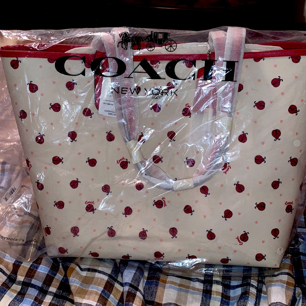 Coach Ladybug totes. Brand New with tags